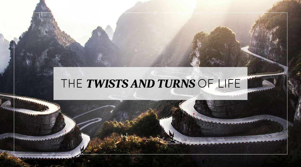 The Twists And Turns Of Life