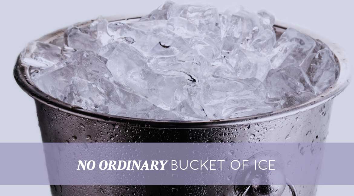 No Ordinary Bucket Of Ice