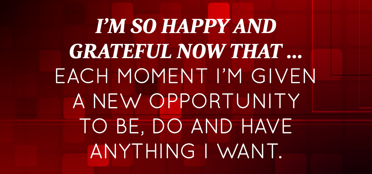 December 2014 Affirmation Of The Month