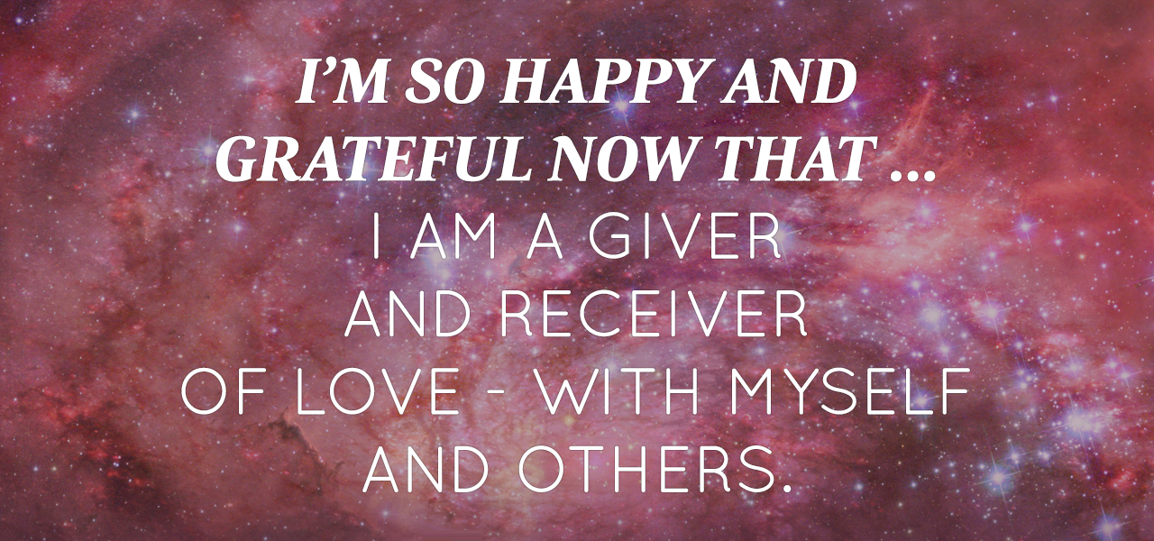 February 2015 Affirmation Of The Month