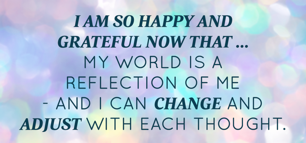 March 2015 Affirmation Of The Month