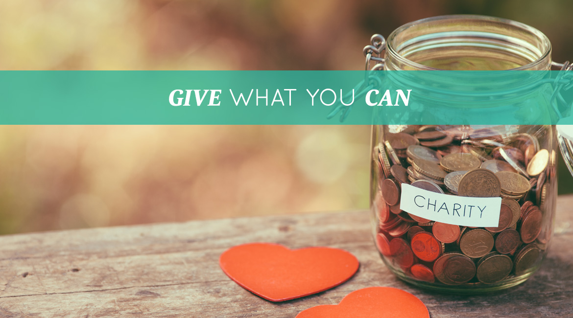 Give What You Can