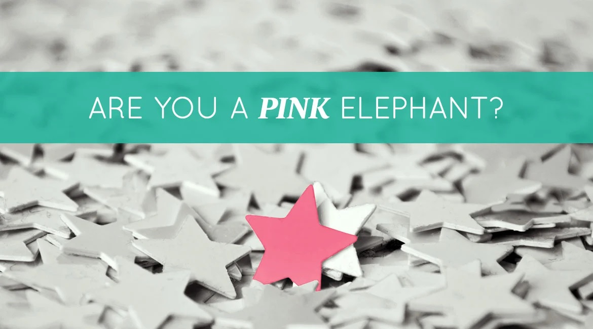 Are You A Pink Elephant